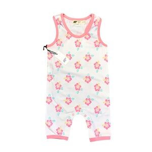 🆕 Monica + Andy Organic Flower Romper